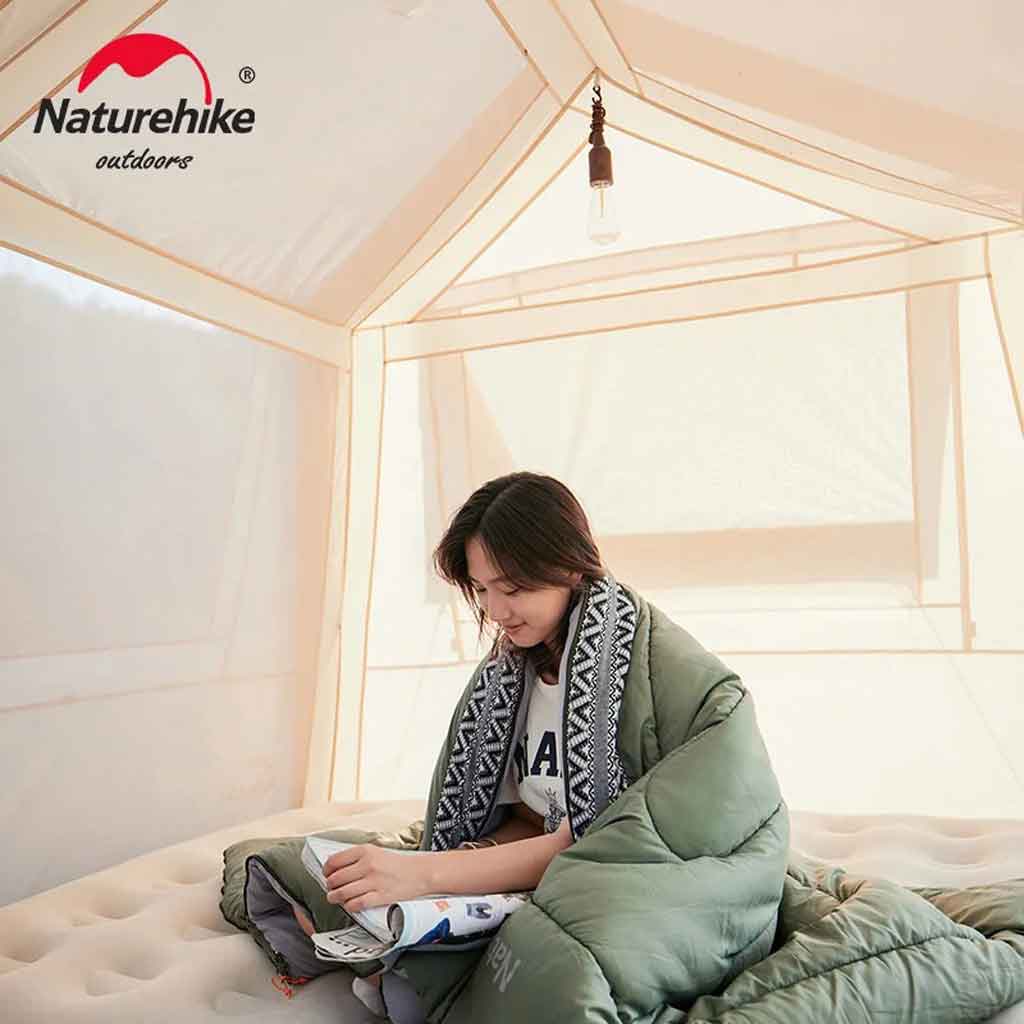 کیسه خواب تک نفره نیچرهایک L150 مدل NH20MSD05