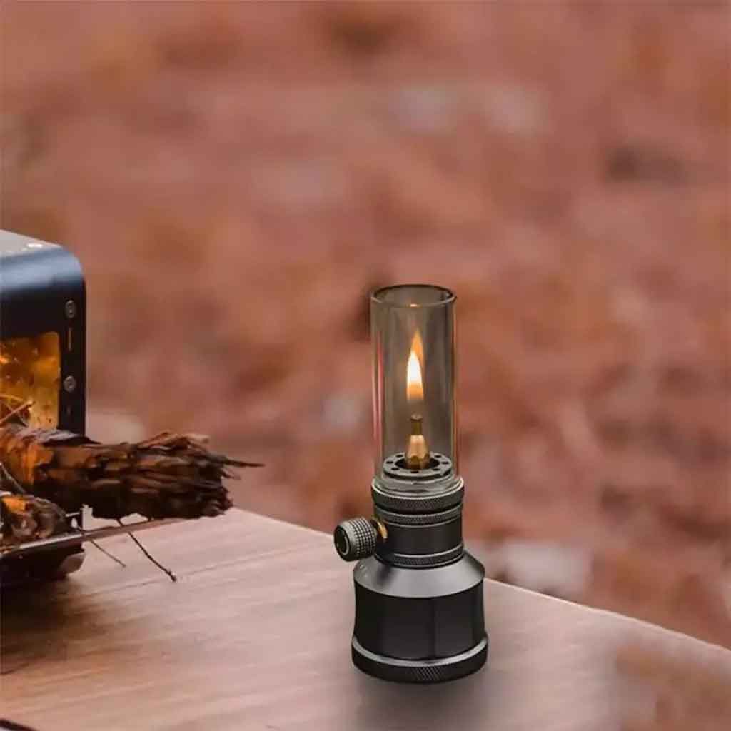 چراغ فانوس گازی مخزن دار ماونتین هایکر مدل SZK572
