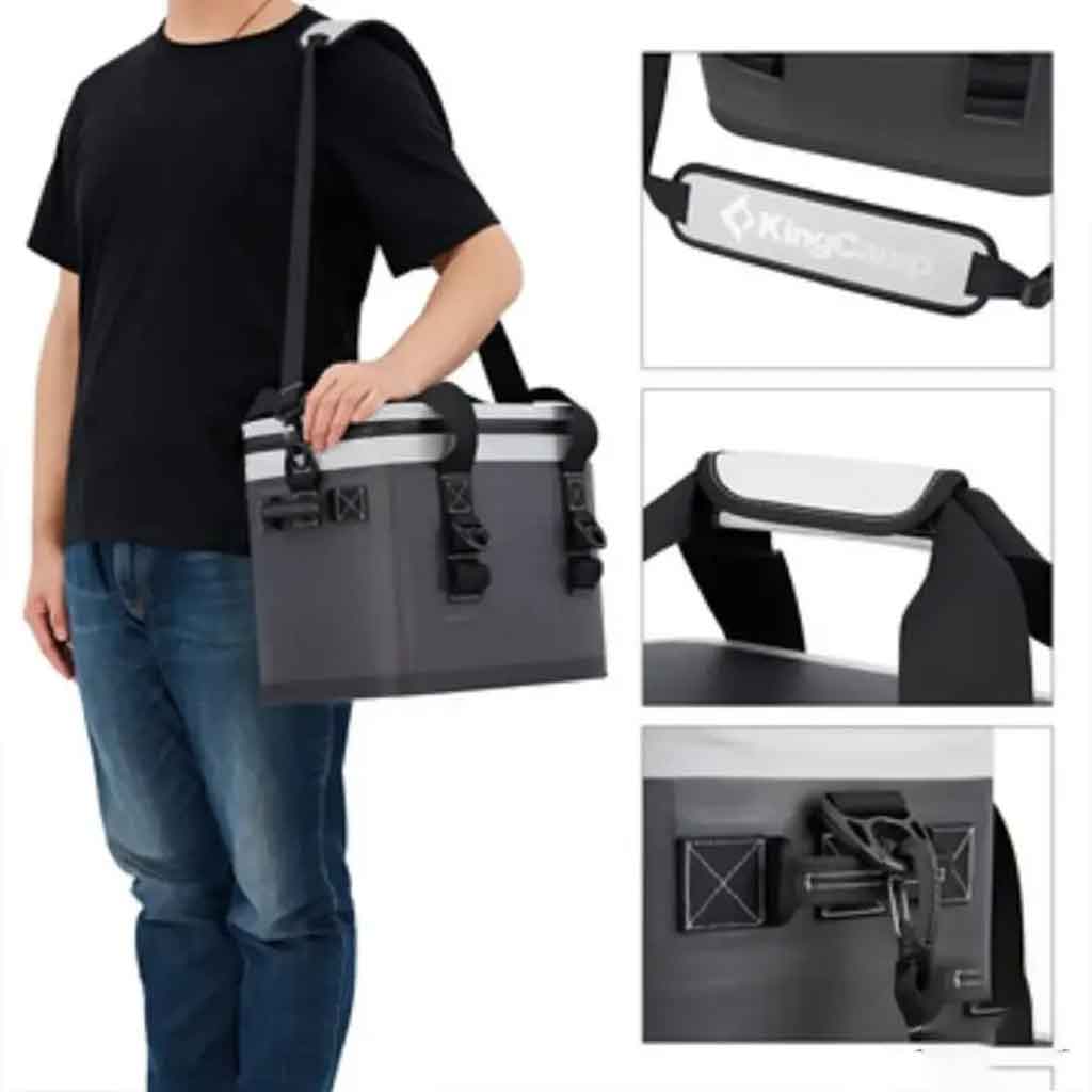 کول باکس مسافرتی کینگ کمپ مدل KP2107